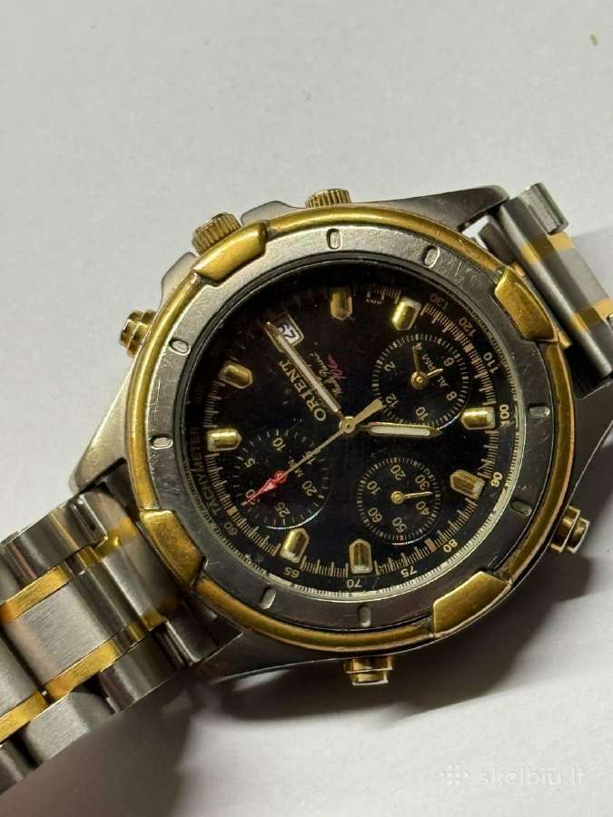 Orient Chronograph Titanium laikrodis - nuotraukos Nr. 3