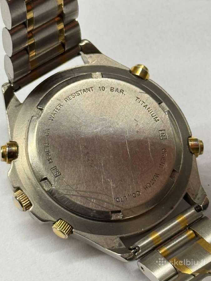Orient Chronograph Titanium laikrodis - nuotraukos Nr. 6
