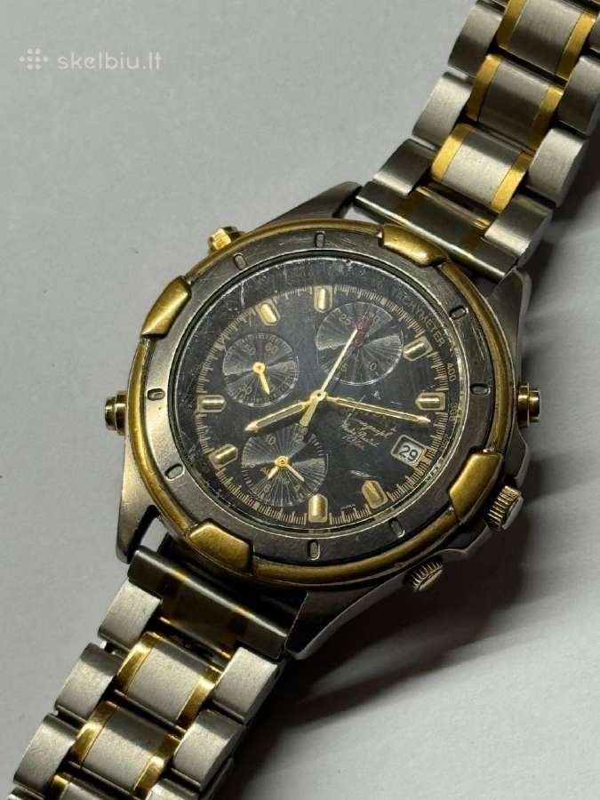 Orient Chronograph Titanium laikrodis - nuotraukos Nr. 11
