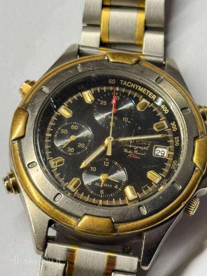 Orient Chronograph Titanium laikrodis - nuotraukos Nr. 12