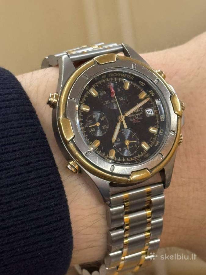 Orient Chronograph Titanium laikrodis - nuotraukos Nr. 13