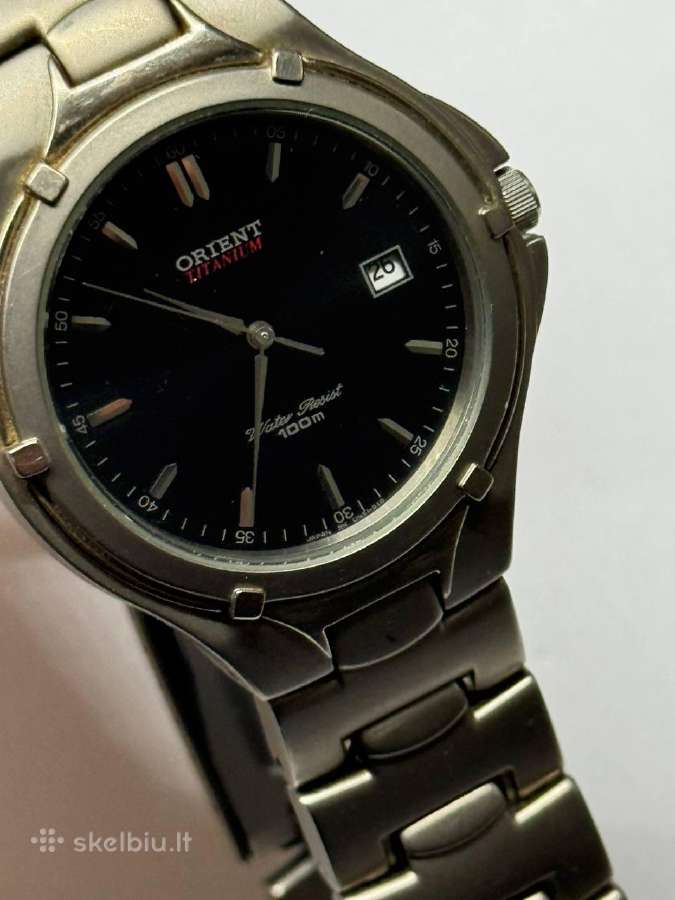 Orient Titanium laikrodis - nuotraukos Nr. 3