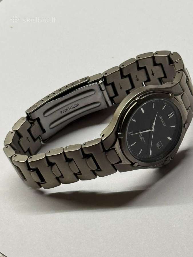 Orient Titanium laikrodis - nuotraukos Nr. 5