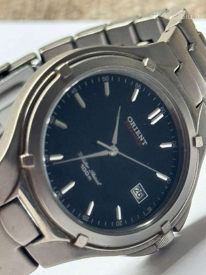 Orient Titanium laikrodis - nuotraukos Nr. 7