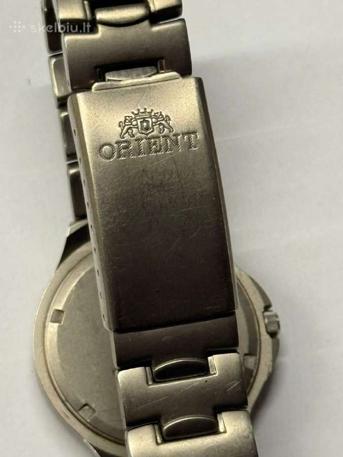 Orient Titanium laikrodis - nuotraukos Nr. 9