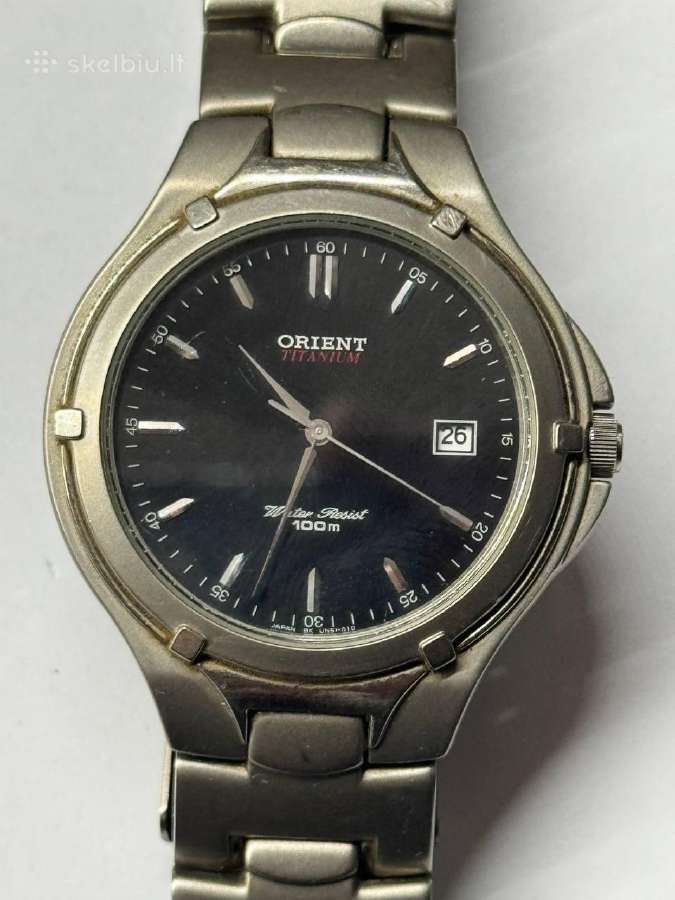 Orient Titanium laikrodis - nuotraukos Nr. 2