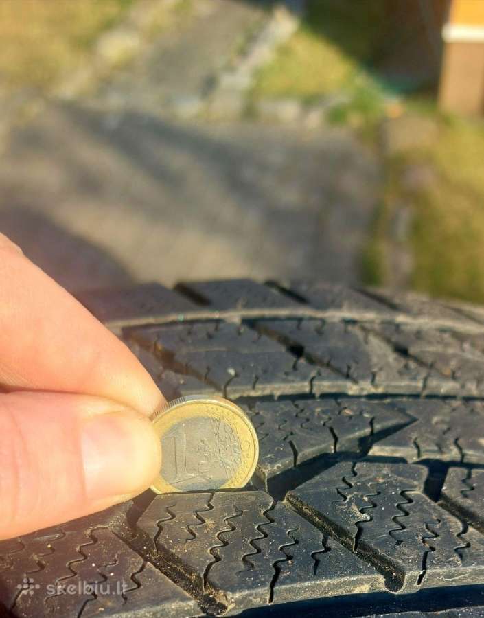 Padangos R18 225/60 visos 50€ - nuotraukos Nr. 2