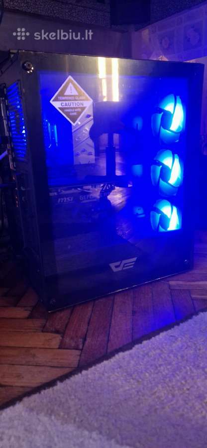 I7-8700k + 2060 Super - nuotraukos Nr. 6