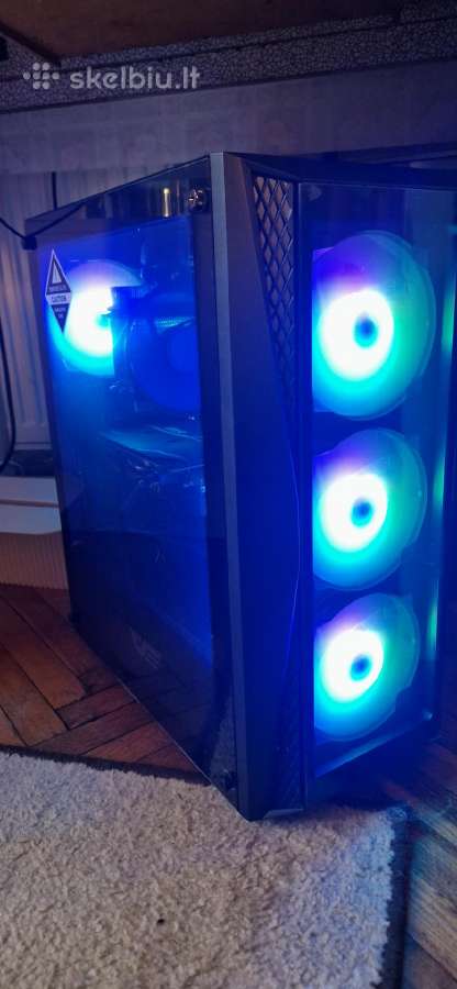 I7-8700k + 2060 Super - nuotraukos Nr. 2