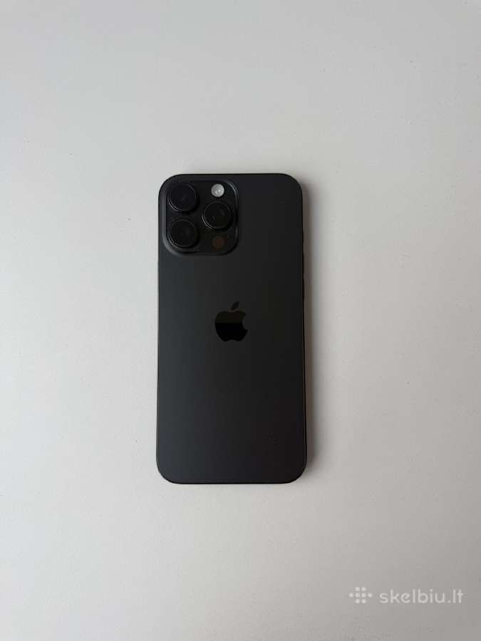 16 iPhone Pro Max 256gb - nuotraukos Nr. 2