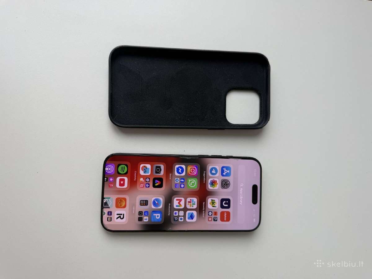 16 iPhone Pro Max 256gb - nuotraukos Nr. 4