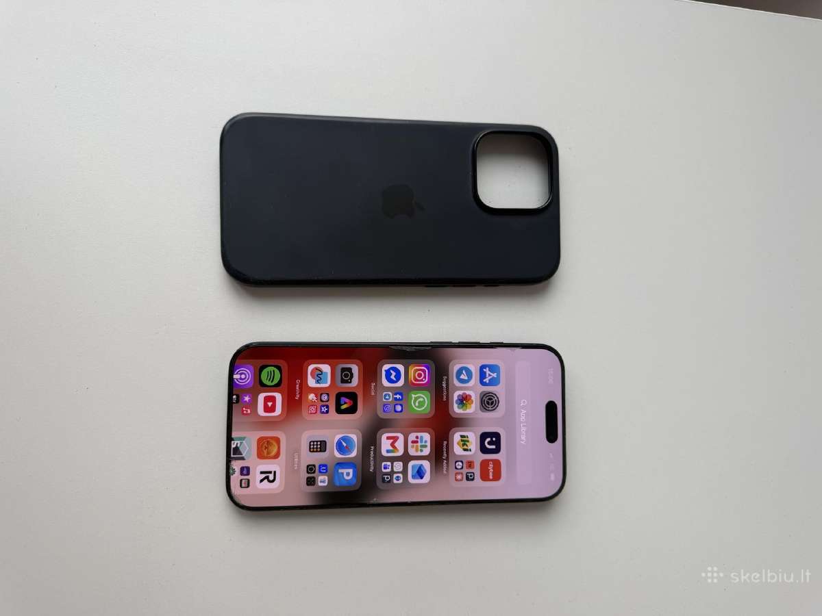 16 iPhone Pro Max 256gb - nuotraukos Nr. 5
