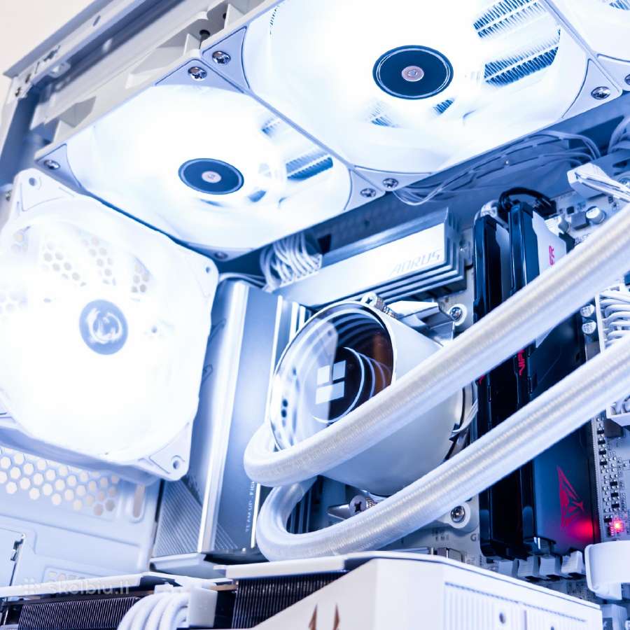 E-sports Pc Ryzen 7 7800x3d Rtx 5060 Ti 8gb 32gb - nuotraukos Nr. 2