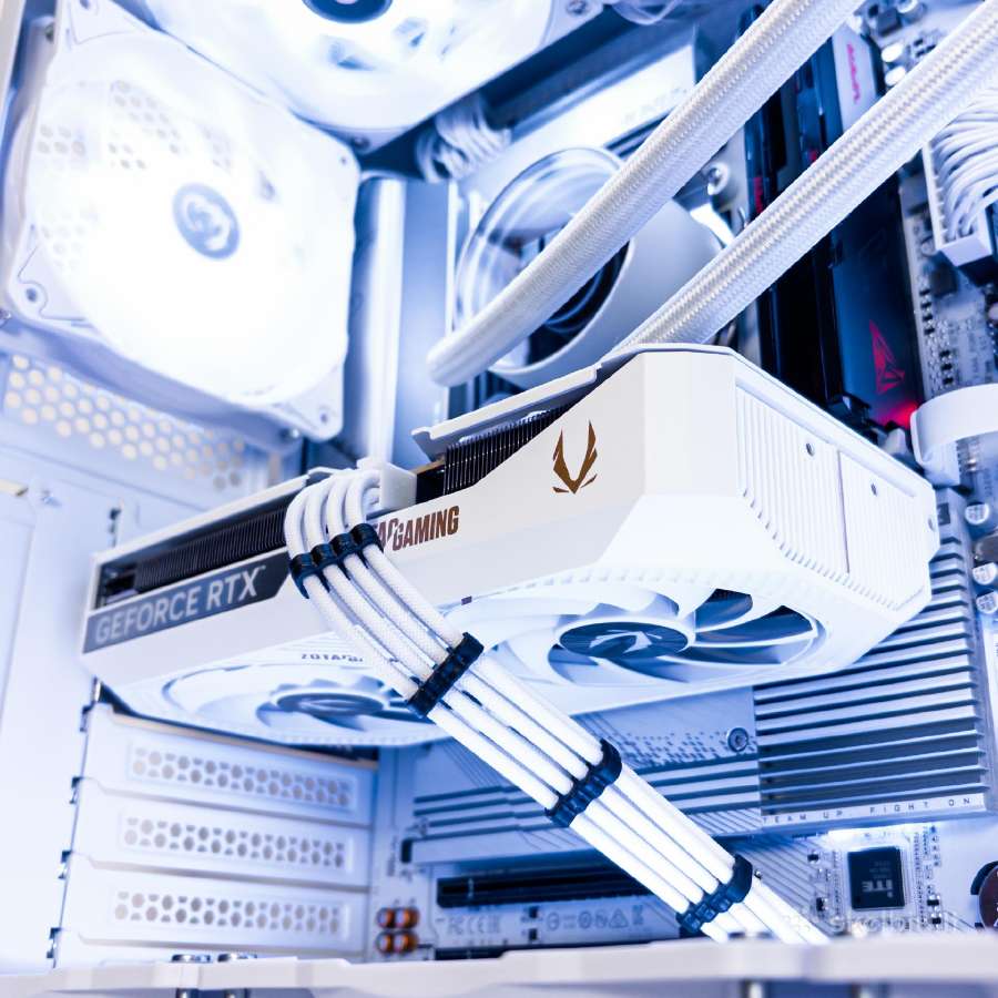 E-sports Pc Ryzen 7 7800x3d Rtx 5060 Ti 8gb 32gb - nuotraukos Nr. 4
