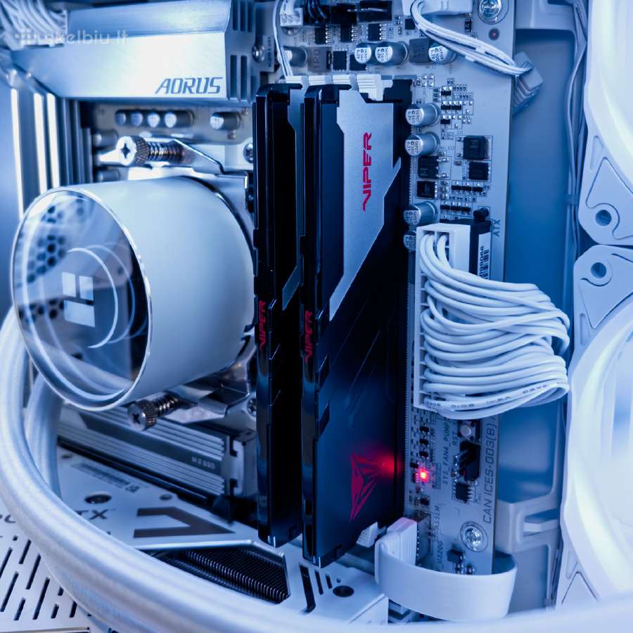 E-sports Pc Ryzen 7 7800x3d Rtx 5060 Ti 8gb 32gb - nuotraukos Nr. 5