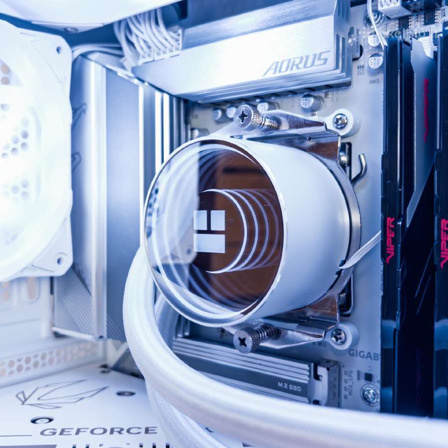 E-sports Pc Ryzen 7 7800x3d Rtx 5060 Ti 8gb 32gb - nuotraukos Nr. 6