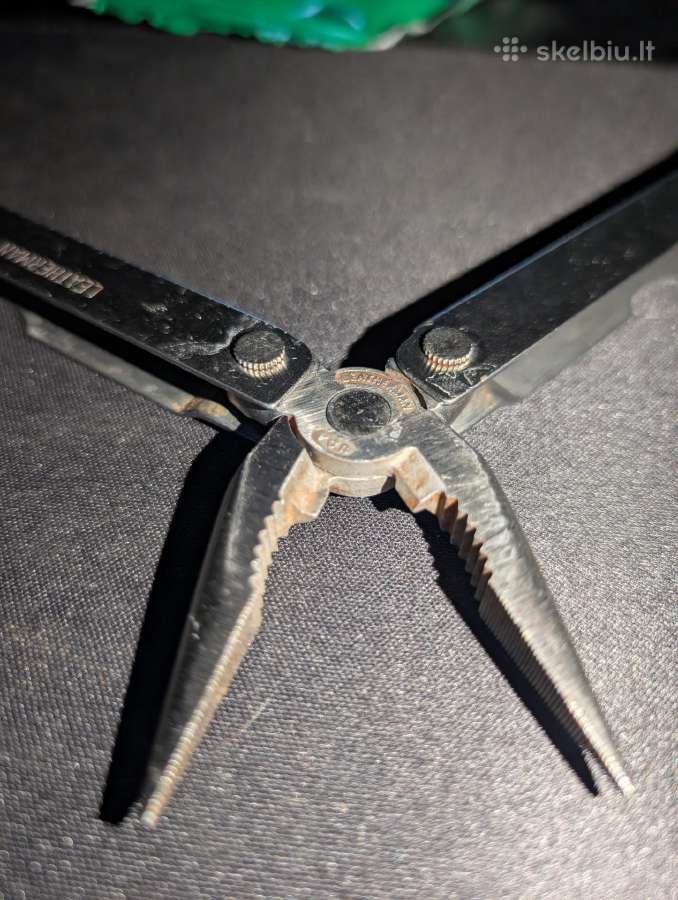 Leatherman Pst II Multifunkcinis įrankis - nuotraukos Nr. 2