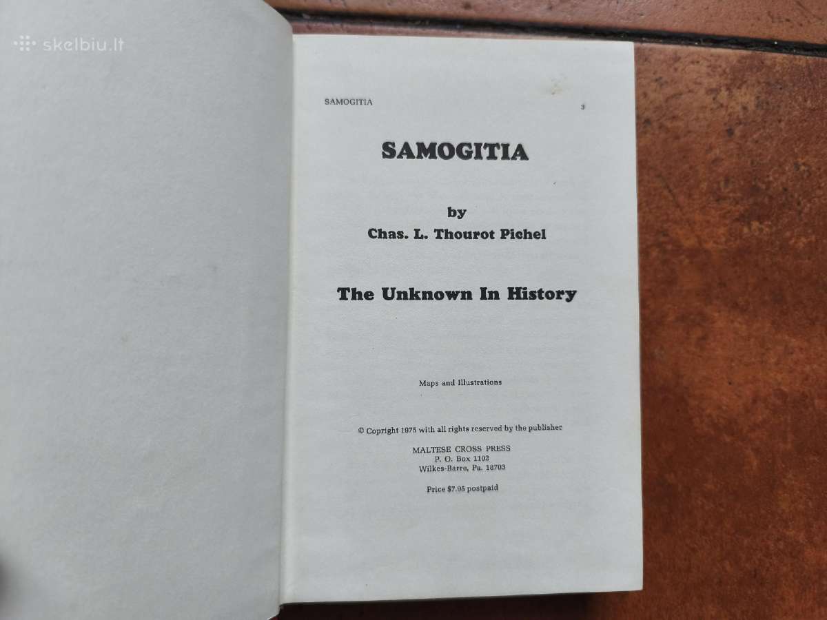 C.l.t. Pichel "Samogitia" 1975 metai - nuotraukos Nr. 3