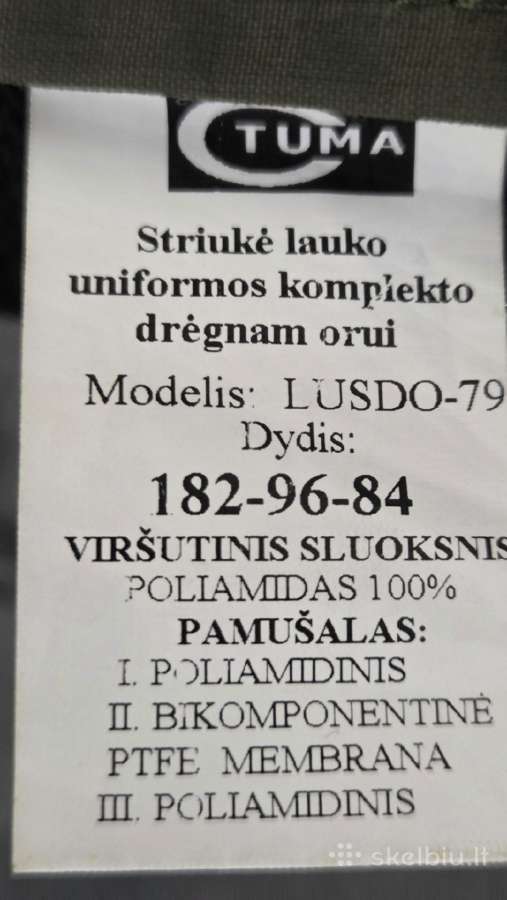 Gortex striukė - nuotraukos Nr. 3