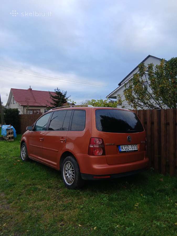 VW tauran - nuotraukos Nr. 2