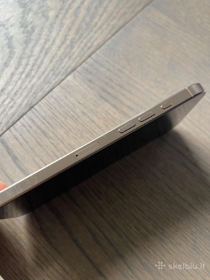 Parduodu iPhone 16 Pro Max 256 GB Desert Titanium - nuotraukos Nr. 3