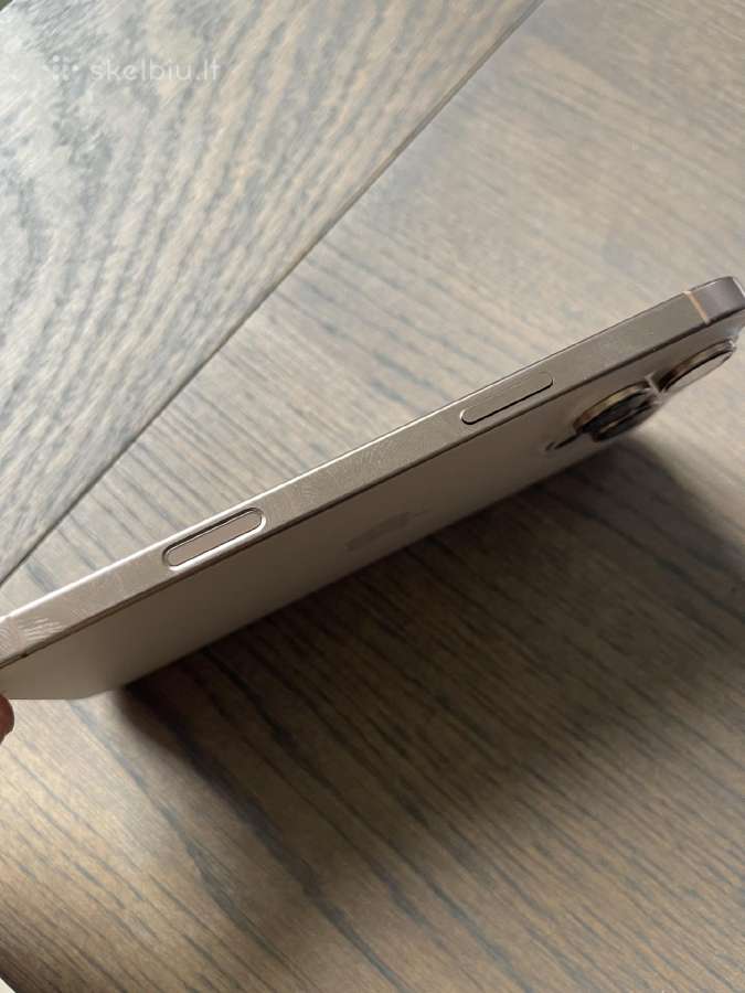Parduodu iPhone 16 Pro Max 256 GB Desert Titanium - nuotraukos Nr. 4