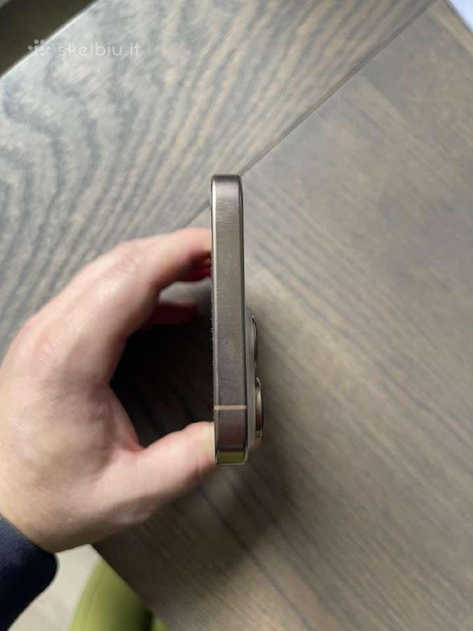 Parduodu iPhone 16 Pro Max 256 GB Desert Titanium - nuotraukos Nr. 5