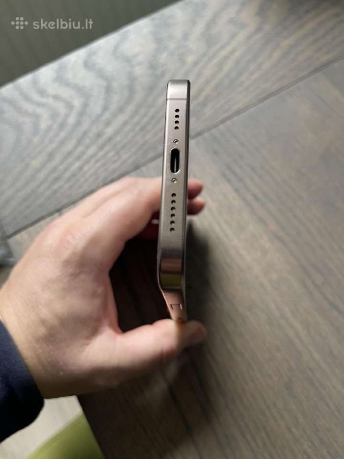 Parduodu iPhone 16 Pro Max 256 GB Desert Titanium - nuotraukos Nr. 6