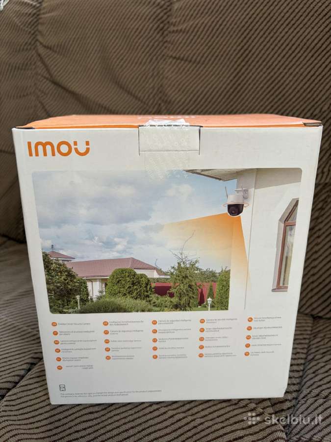 Imou Cruiser Sc 4G apsaugos kamera - nuotraukos Nr. 4