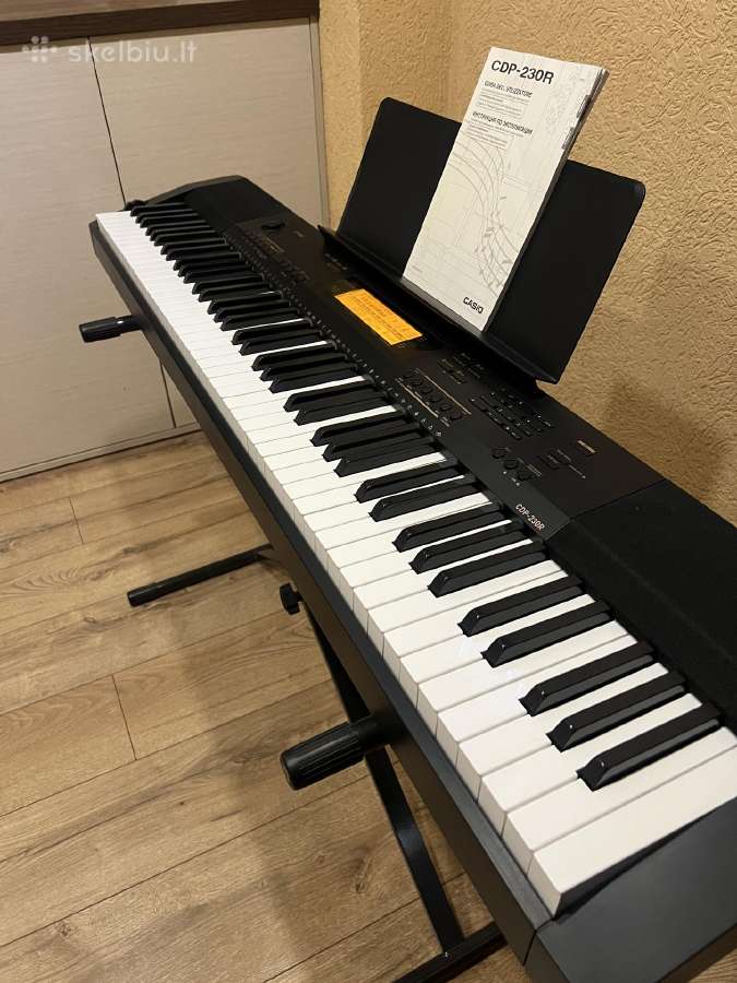 Casio Cdp 230r - nuotraukos Nr. 4