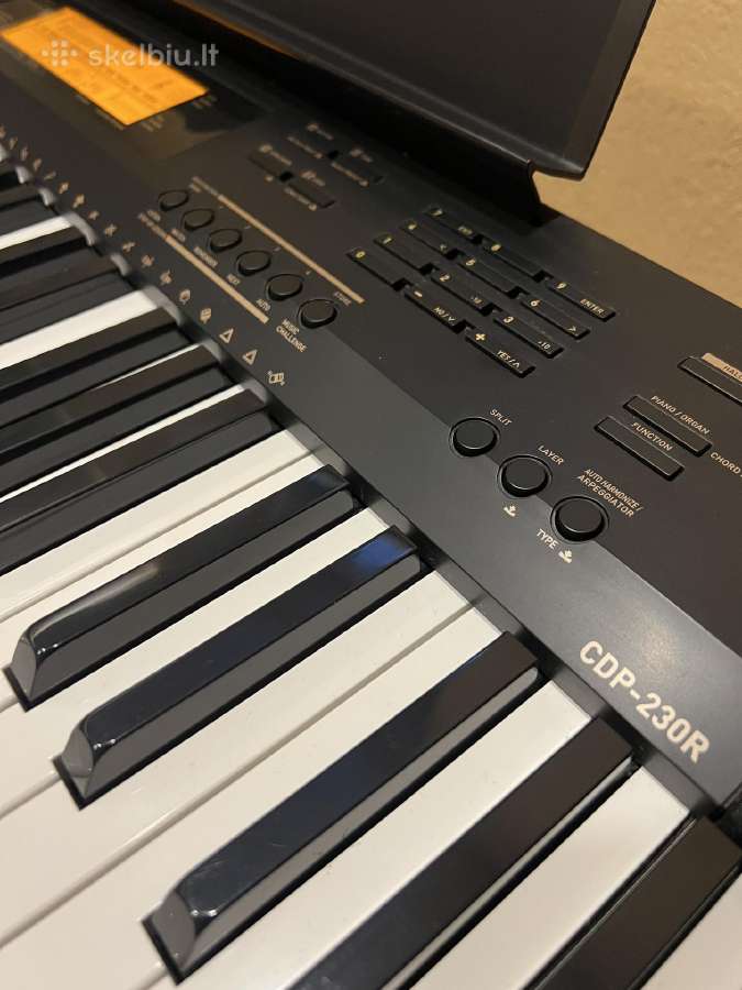 Casio Cdp 230r - nuotraukos Nr. 5