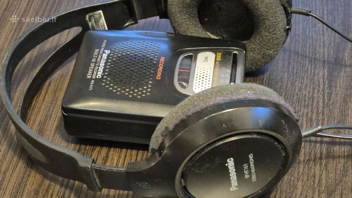 Panasonic rq-a 171 - nuotraukos Nr. 2
