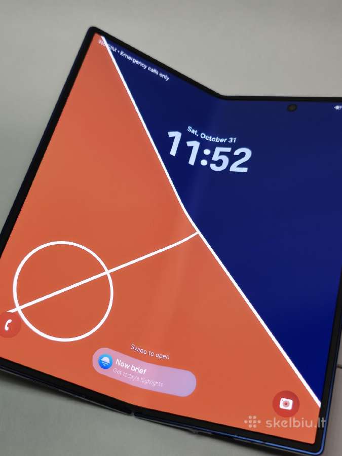Samsung Galaxy Z Fold7 256 GB Garantija 1099 € - nuotraukos Nr. 9