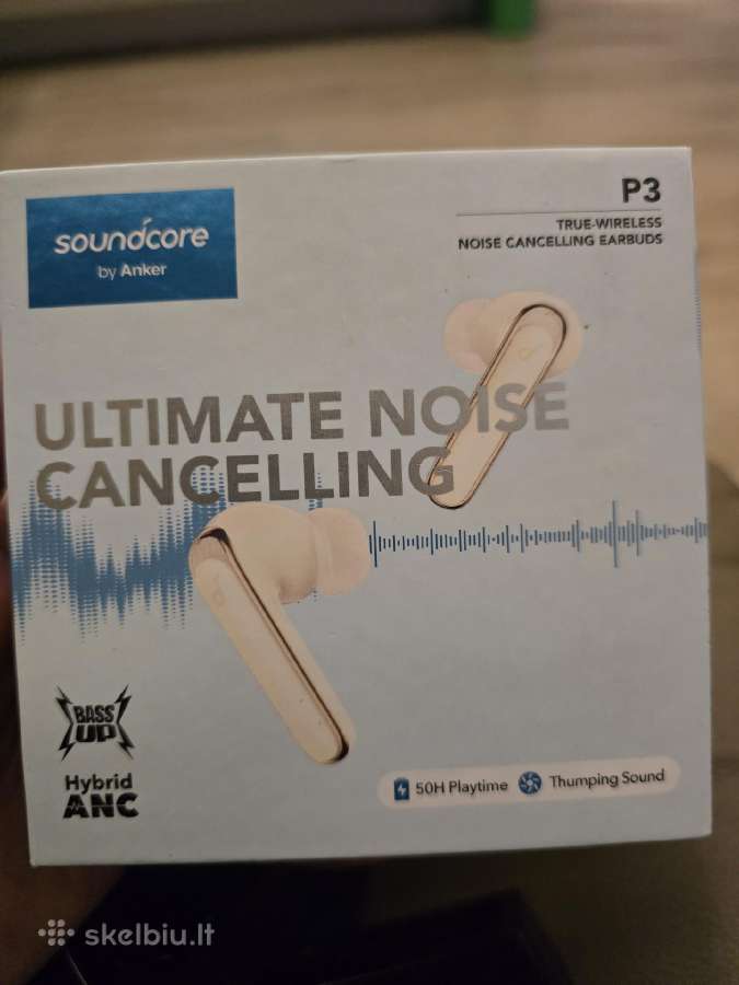 Soundcore Anker Life P3 Anc ausinės – rožinės - nuotraukos Nr. 2