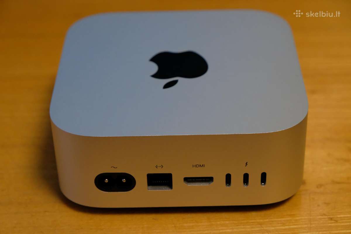 Mac mini M4 Pro 48gb - nuotraukos Nr. 2
