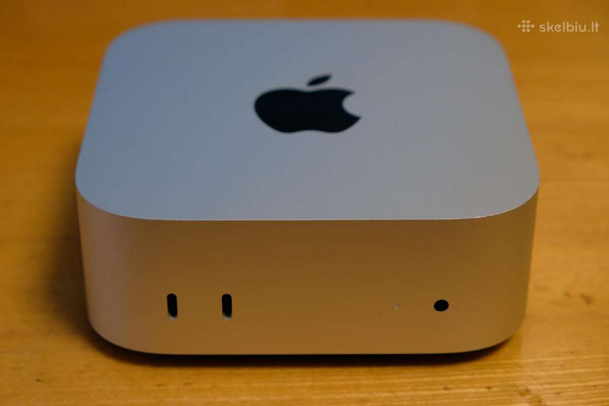 Mac mini M4 Pro 48gb - nuotraukos Nr. 3