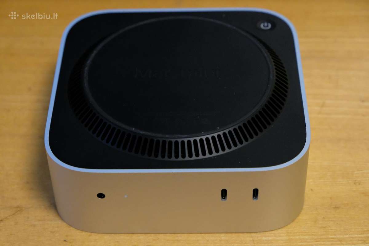 Mac mini M4 Pro 48gb - nuotraukos Nr. 4