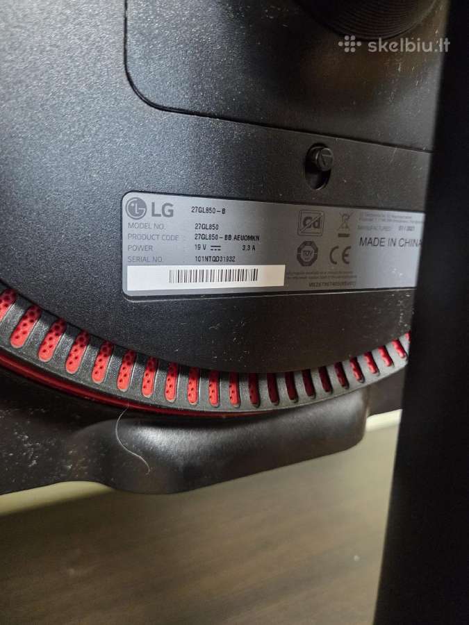 Žaidimų Pc Rtx 3070 + LG 27 Qhd 144hz monitorius - nuotraukos Nr. 2