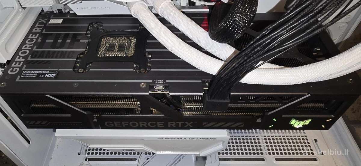 Asus Tuf Rtx 5090 Oc 32gb - nuotraukos Nr. 5