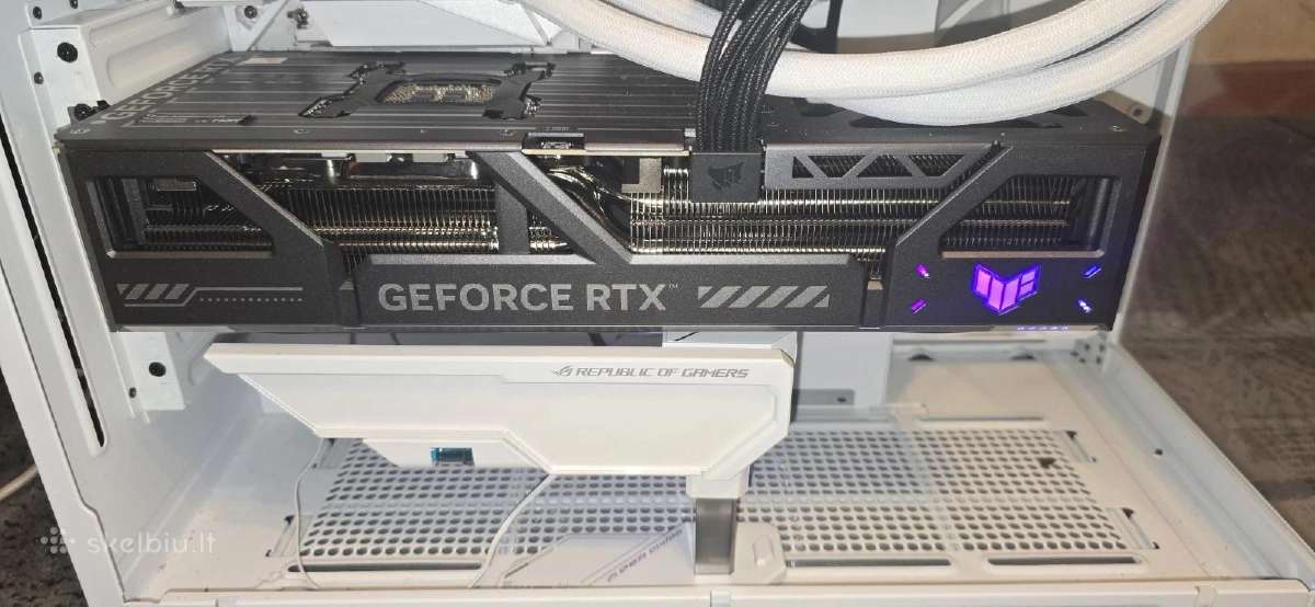 Asus Tuf Rtx 5090 Oc 32gb - nuotraukos Nr. 3