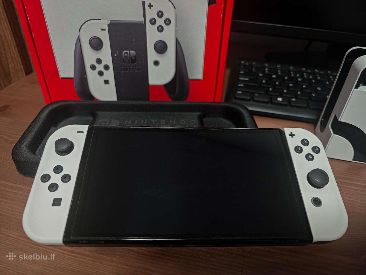 Nintendo Switch Oled - nuotraukos Nr. 2