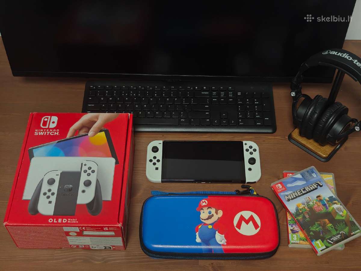 Nintendo Switch Oled - nuotraukos Nr. 5