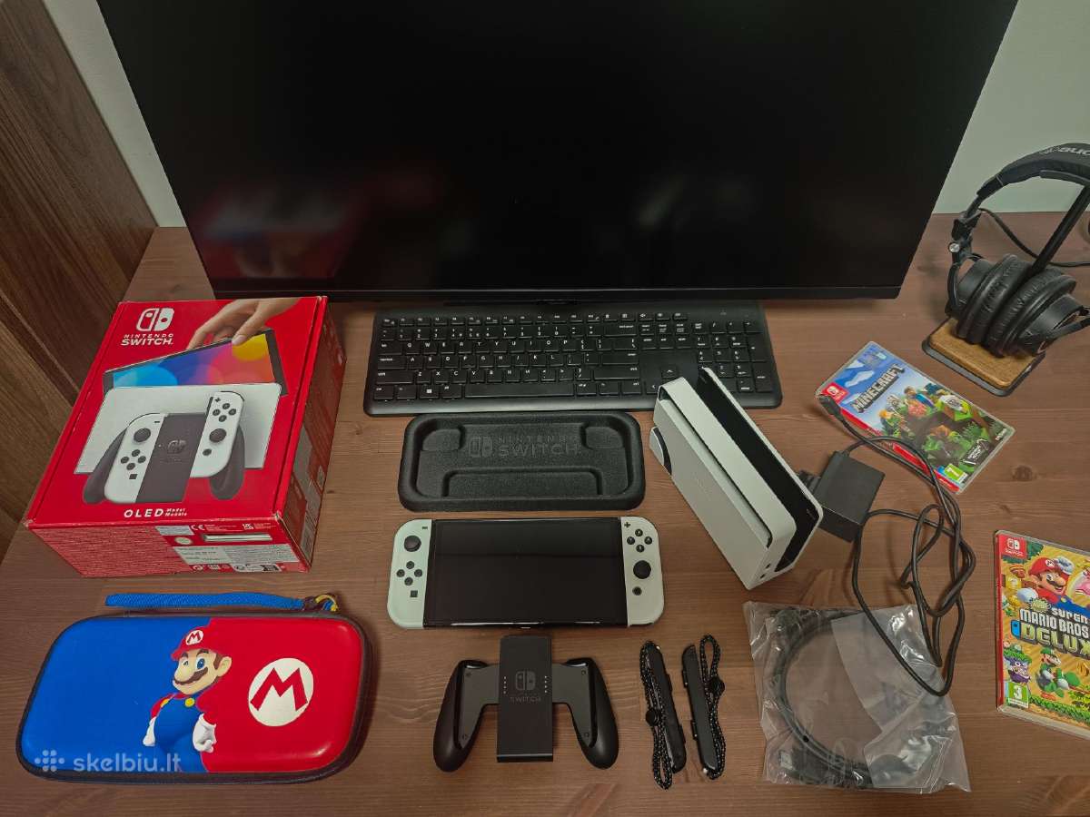 Nintendo Switch Oled - nuotraukos Nr. 6
