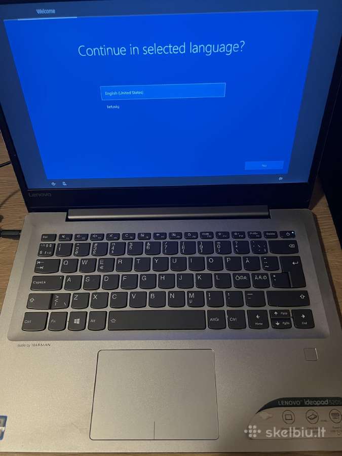 Parduodamas Lenovo Ideapad 520s-14ikb - nuotraukos Nr. 2