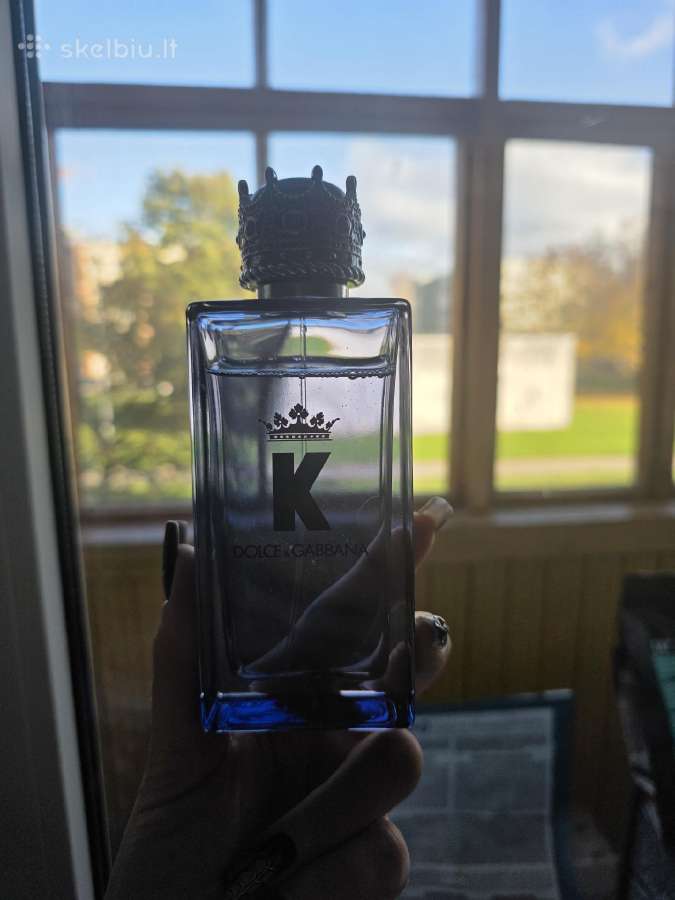 Dolce & Gabbana K Edp kvepalai vyrams - nuotraukos Nr. 2
