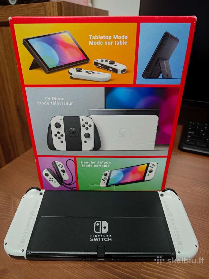 Nintendo Switch Oled - nuotraukos Nr. 4