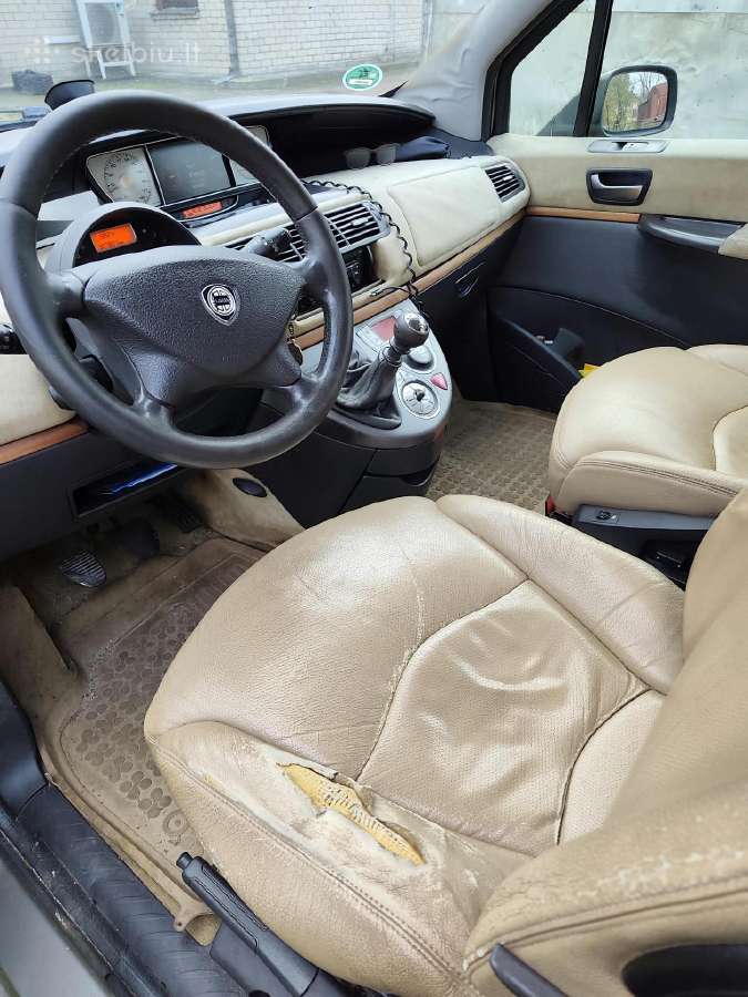 Lancia Phedra, 2007m, 2l, 100kw, dyzelinas - nuotraukos Nr. 6