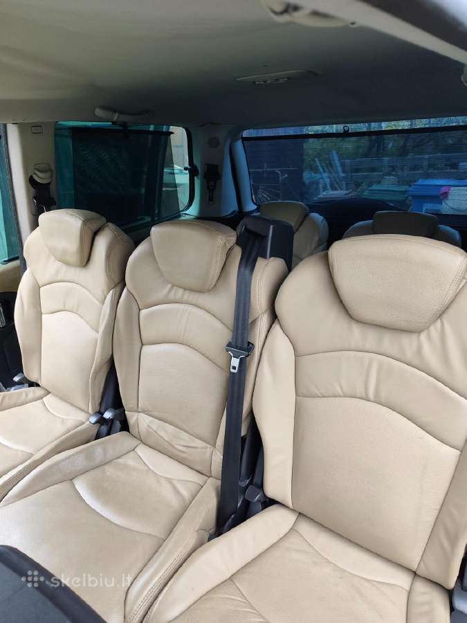 Lancia Phedra, 2007m, 2l, 100kw, dyzelinas - nuotraukos Nr. 8