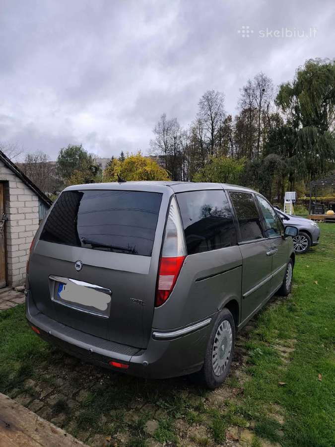 Lancia Phedra, 2007m, 2l, 100kw, dyzelinas - nuotraukos Nr. 4