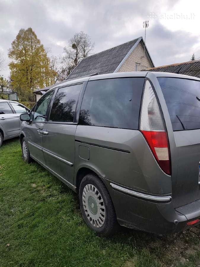 Lancia Phedra, 2007m, 2l, 100kw, dyzelinas - nuotraukos Nr. 2
